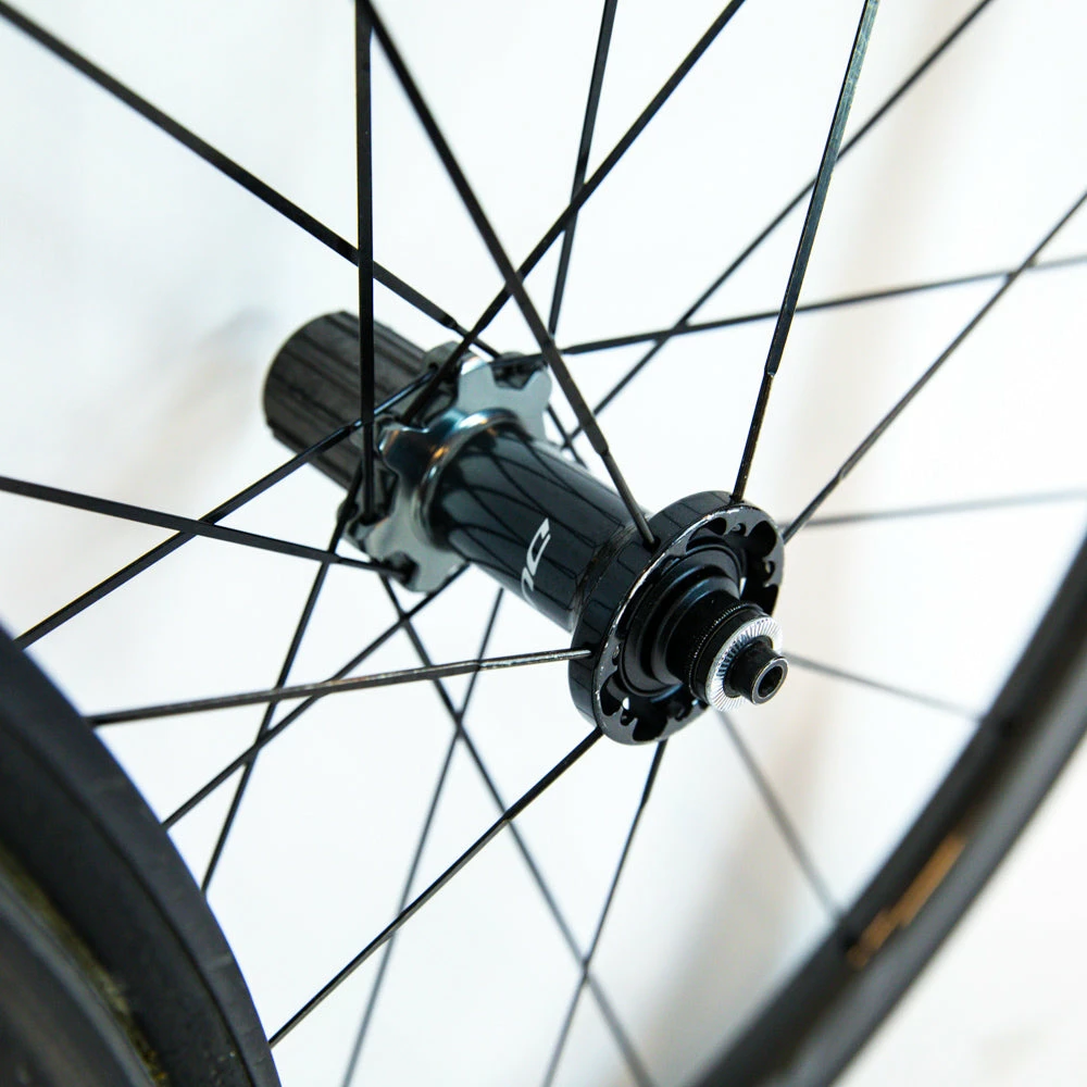 Shimano Dura-Ace C40 R9100 Tubular Wheelset - Rim Brake 5 Shimano Dura-Ace C40 R9100 Tubular Wheelset - Rim Brake - Billede 5