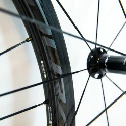 Shimano Dura-Ace C40 R9100 Tubular Wheelset - Rim Brake -Racercykler Elegant Butik 8T1A0281