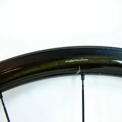 Shimano Dura-Ace C40 R9100 Tubular Wheelset - Rim Brake 28 Shimano Dura-Ace C40 R9100 Tubular Wheelset - Rim Brake -Racercykler Elegant Butik 8T1A0295