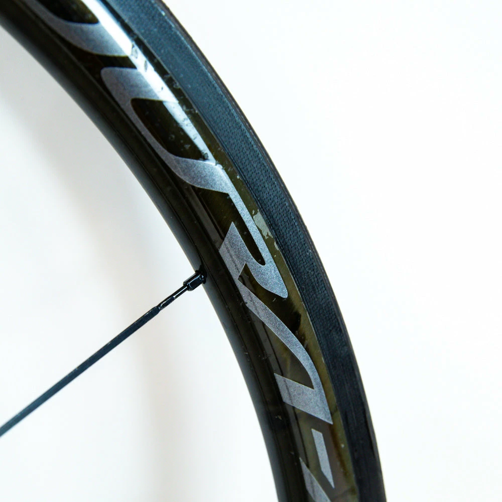 Shimano Dura-Ace C40 R9100 Tubular Wheelset - Rim Brake 9 Shimano Dura-Ace C40 R9100 Tubular Wheelset - Rim Brake - Billede 9