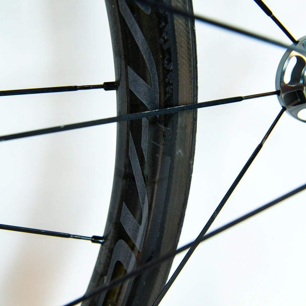 Shimano Dura-Ace C40 R9100 Tubular Wheelset - Rim Brake 10 Shimano Dura-Ace C40 R9100 Tubular Wheelset - Rim Brake - Billede 10