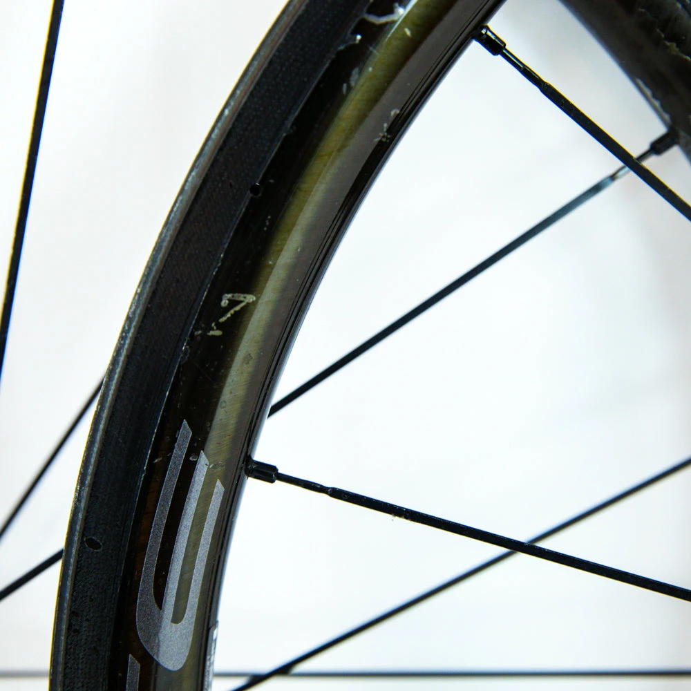 Shimano Dura-Ace C40 R9100 Tubular Wheelset - Rim Brake 12 Shimano Dura-Ace C40 R9100 Tubular Wheelset - Rim Brake - Billede 12