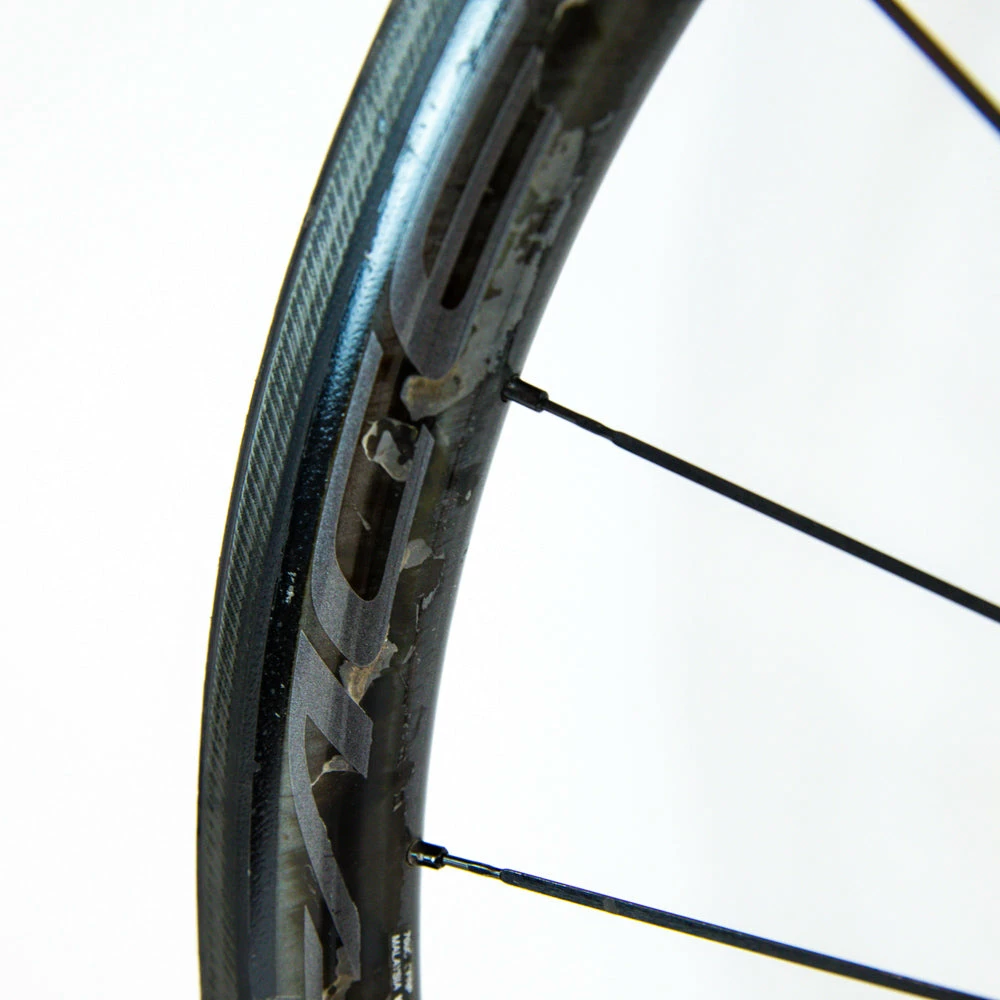 Shimano Dura-Ace C40 R9100 Tubular Wheelset - Rim Brake 14 Shimano Dura-Ace C40 R9100 Tubular Wheelset - Rim Brake - Billede 14