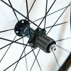 Shimano Dura-Ace C40 R9100 Tubular Wheelset - Rim Brake 23 Shimano Dura-Ace C40 R9100 Tubular Wheelset - Rim Brake -Racercykler Elegant Butik 8T1A0303