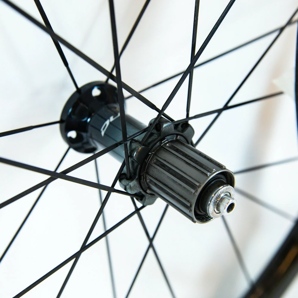 Shimano Dura-Ace C40 R9100 Tubular Wheelset - Rim Brake 3 Shimano Dura-Ace C40 R9100 Tubular Wheelset - Rim Brake - Billede 3