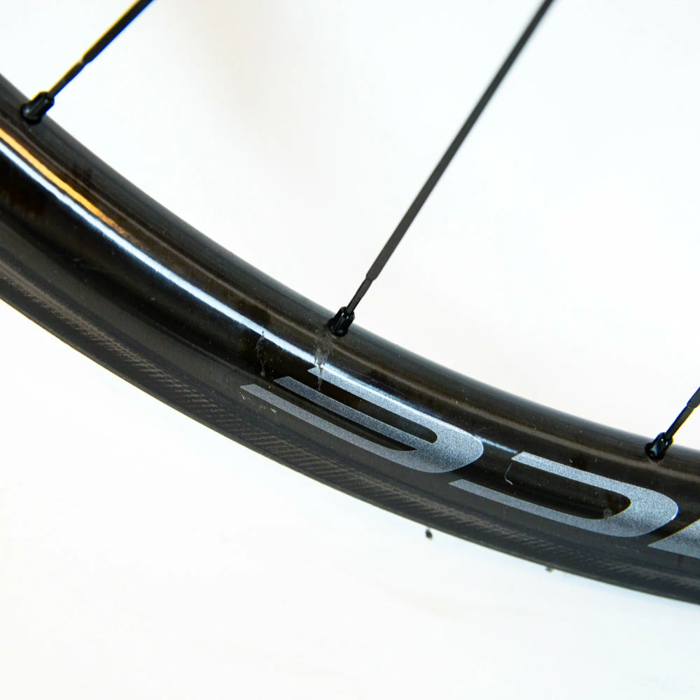 Shimano Dura-Ace C40 R9100 Tubular Wheelset - Rim Brake 8 Shimano Dura-Ace C40 R9100 Tubular Wheelset - Rim Brake - Billede 8