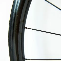 Shimano Dura-Ace C40 R9100 Tubular Wheelset - Rim Brake 26 Shimano Dura-Ace C40 R9100 Tubular Wheelset - Rim Brake -Racercykler Elegant Butik 8T1A0320