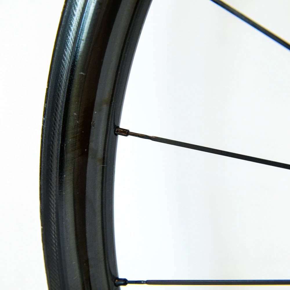 Shimano Dura-Ace C40 R9100 Tubular Wheelset - Rim Brake 10 Shimano Dura-Ace C40 R9100 Tubular Wheelset - Rim Brake - Billede 10