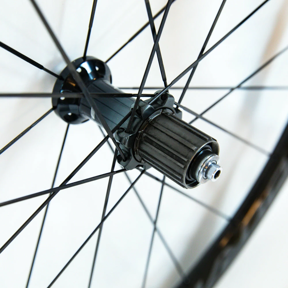 Shimano Dura-Ace C40 R9100 Tubular Wheelset - Rim Brake 2 Shimano Dura-Ace C40 R9100 Tubular Wheelset - Rim Brake - Billede 2