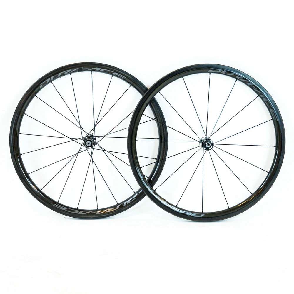 Shimano Dura-Ace C40 R9100 Tubular Wheelset - Rim Brake 1 Shimano Dura-Ace C40 R9100 Tubular Wheelset - Rim Brake