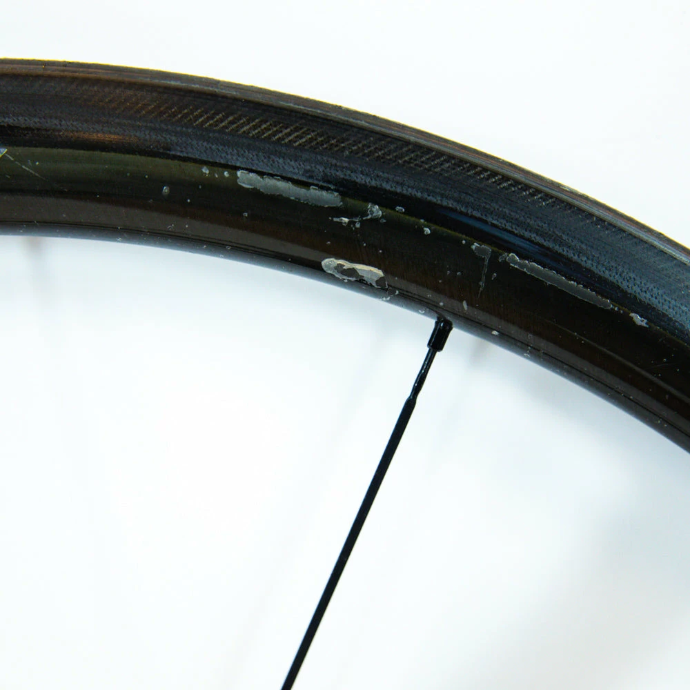 Shimano Dura-Ace C40 R9100 Tubular Wheelset - Rim Brake 16 Shimano Dura-Ace C40 R9100 Tubular Wheelset - Rim Brake - Billede 16