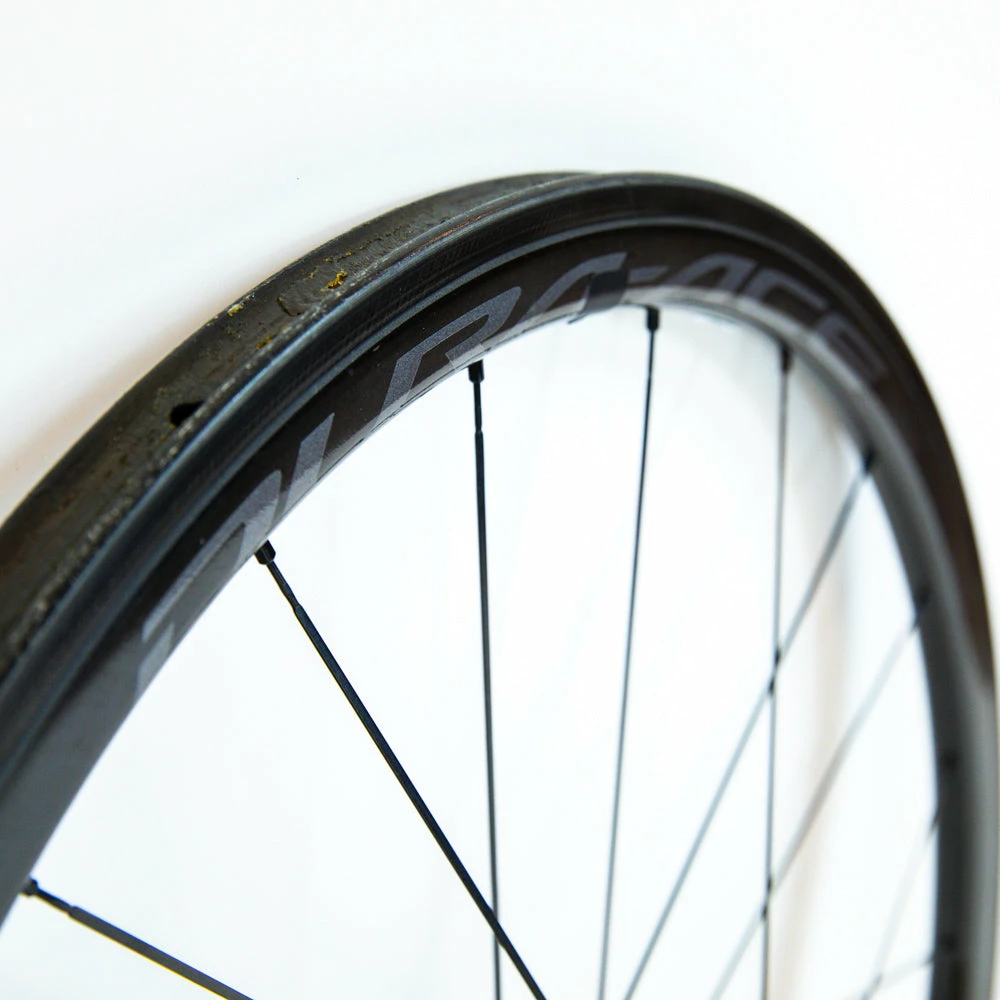 Shimano Dura-Ace C40 R9100 Tubular Wheelset - Rim Brake 17 Shimano Dura-Ace C40 R9100 Tubular Wheelset - Rim Brake - Billede 17