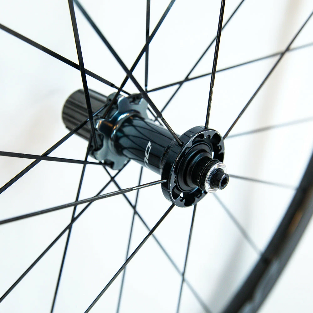 Shimano Dura-Ace C40 R9100 Tubular Wheelset - Rim Brake 5 Shimano Dura-Ace C40 R9100 Tubular Wheelset - Rim Brake - Billede 5