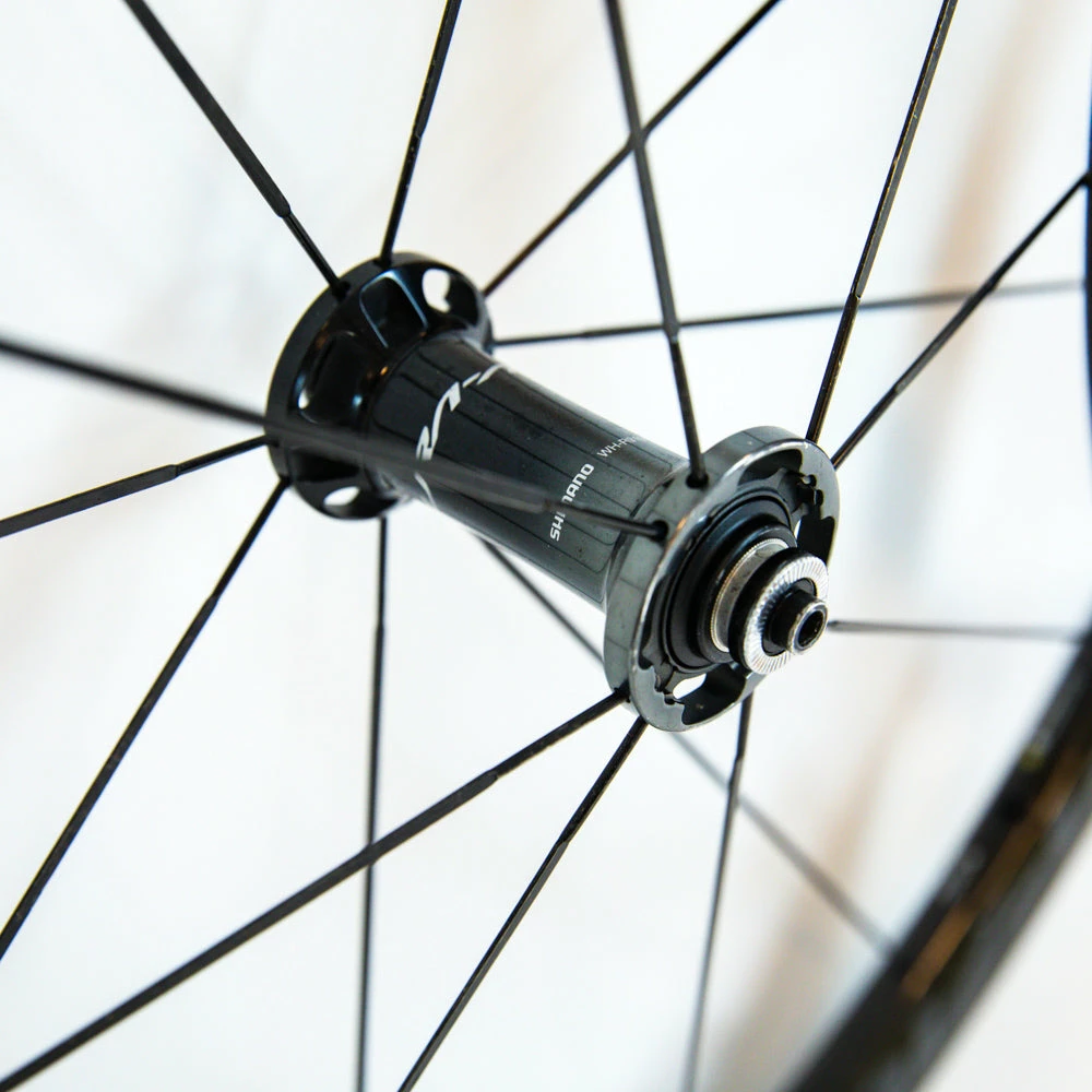 Shimano Dura-Ace C40 R9100 Tubular Wheelset - Rim Brake 4 Shimano Dura-Ace C40 R9100 Tubular Wheelset - Rim Brake - Billede 4