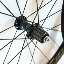 Shimano Dura-Ace C40 R9100 Tubular Wheelset - Rim Brake -Racercykler Elegant Butik 8T1A0339