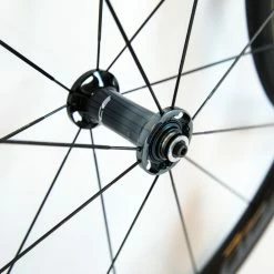 Shimano Dura-Ace C40 R9100 Tubular Wheelset - Rim Brake -Racercykler Elegant Butik 8T1A0346