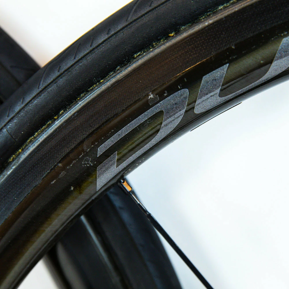 Shimano Dura-Ace C40 R9100 Tubular Wheelset - Rim Brake 6 Shimano Dura-Ace C40 R9100 Tubular Wheelset - Rim Brake - Billede 6