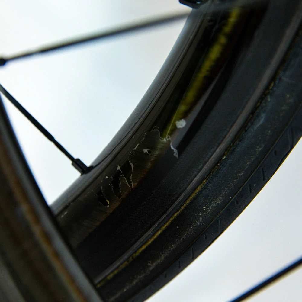 Shimano Dura-Ace C40 R9100 Tubular Wheelset - Rim Brake 7 Shimano Dura-Ace C40 R9100 Tubular Wheelset - Rim Brake - Billede 7