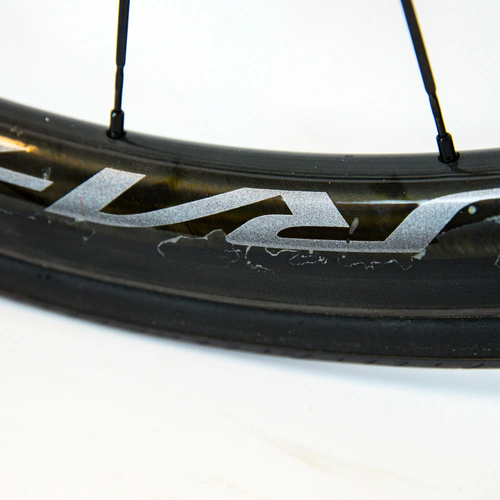 Shimano Dura-Ace C40 R9100 Tubular Wheelset - Rim Brake 8 Shimano Dura-Ace C40 R9100 Tubular Wheelset - Rim Brake - Billede 8