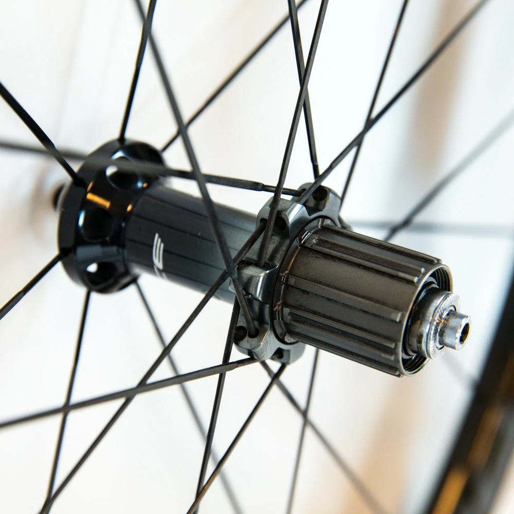 Shimano Dura-Ace C40 R9100 Tubular Wheelset - Rim Brake 2 Shimano Dura-Ace C40 R9100 Tubular Wheelset - Rim Brake - Billede 2