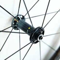 Shimano Dura-Ace C40 R9100 Tubular Wheelset - Rim Brake -Racercykler Elegant Butik 8T1A0365