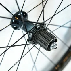 Shimano Dura-Ace C40 R9100 Tubular Wheelset - Rim Brake -Racercykler Elegant Butik 8T1A0366