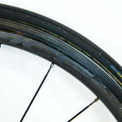 Shimano Dura-Ace C40 R9100 Tubular Wheelset - Rim Brake -Racercykler Elegant Butik 8T1A0370