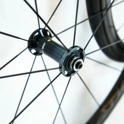 Shimano Dura-Ace C40 R9100 Tubular Wheelset - Rim Brake -Racercykler Elegant Butik 8T1A0374