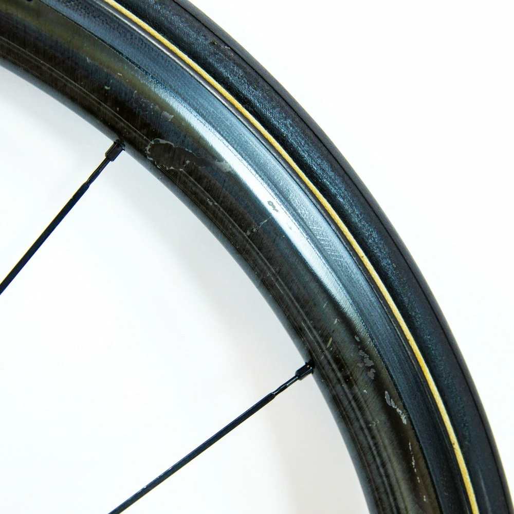 Shimano Dura-Ace C40 R9100 Tubular Wheelset - Rim Brake 8 Shimano Dura-Ace C40 R9100 Tubular Wheelset - Rim Brake - Billede 8