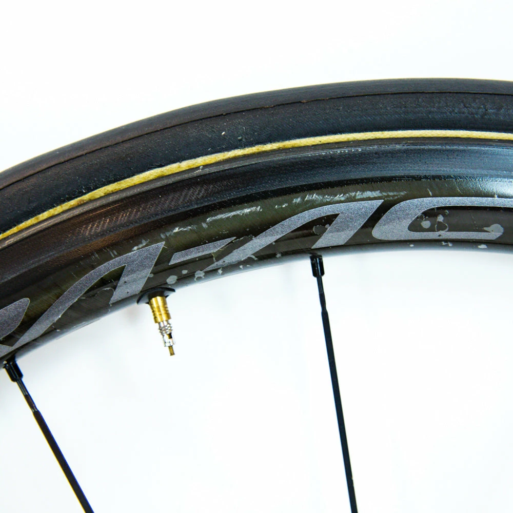 Shimano Dura-Ace C40 R9100 Tubular Wheelset - Rim Brake 9 Shimano Dura-Ace C40 R9100 Tubular Wheelset - Rim Brake - Billede 9