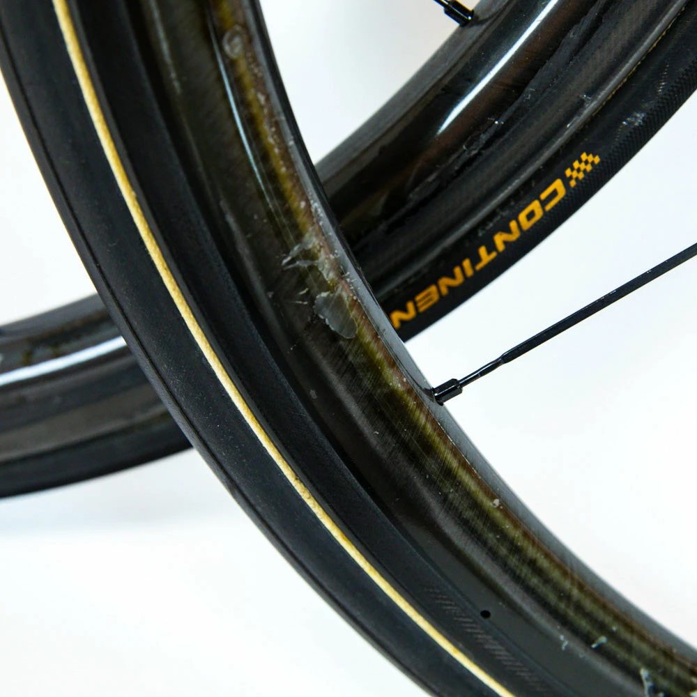 Shimano Dura-Ace C40 R9100 Tubular Wheelset - Rim Brake 11 Shimano Dura-Ace C40 R9100 Tubular Wheelset - Rim Brake - Billede 11