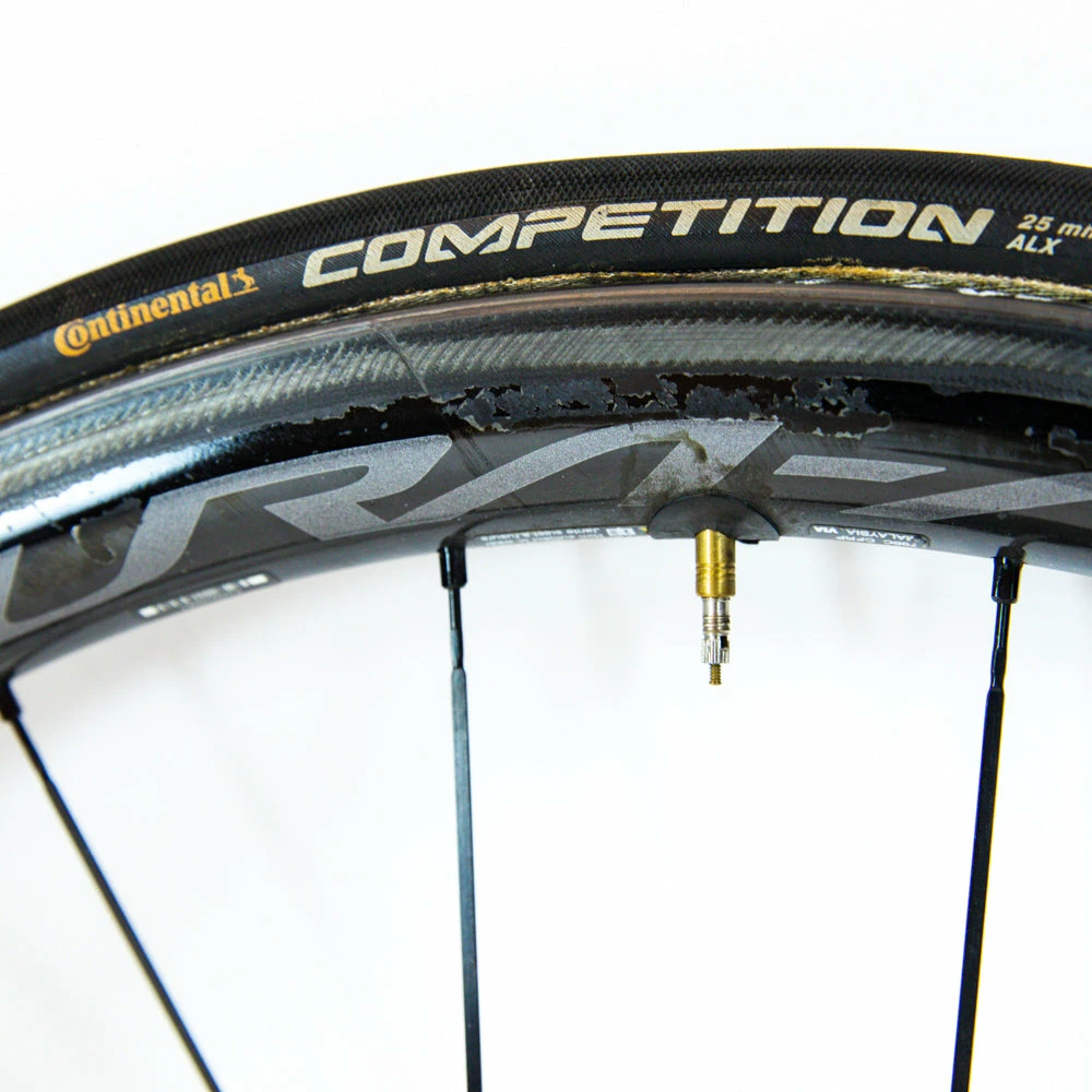 Shimano Dura-Ace C40 R9100 Tubular Wheelset - Rim Brake 13 Shimano Dura-Ace C40 R9100 Tubular Wheelset - Rim Brake - Billede 13