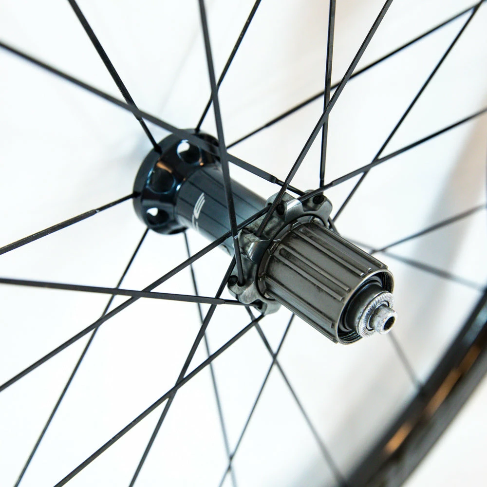 Shimano Dura-Ace C40 R9100 Tubular Wheelset - Rim Brake 3 Shimano Dura-Ace C40 R9100 Tubular Wheelset - Rim Brake - Billede 3