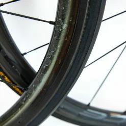 Shimano Dura-Ace C40 R9100 Tubular Wheelset - Rim Brake 32 Shimano Dura-Ace C40 R9100 Tubular Wheelset - Rim Brake -Racercykler Elegant Butik 8T1A0388