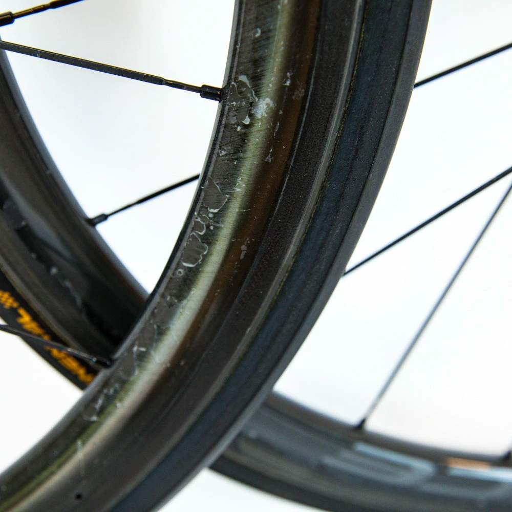 Shimano Dura-Ace C40 R9100 Tubular Wheelset - Rim Brake 15 Shimano Dura-Ace C40 R9100 Tubular Wheelset - Rim Brake - Billede 15