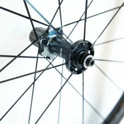 Shimano Dura-Ace C40 R9100 Tubular Wheelset - Rim Brake 22 Shimano Dura-Ace C40 R9100 Tubular Wheelset - Rim Brake -Racercykler Elegant Butik 8T1A0391