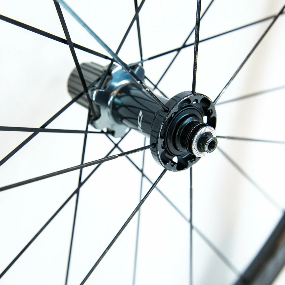 Shimano Dura-Ace C40 R9100 Tubular Wheelset - Rim Brake 5 Shimano Dura-Ace C40 R9100 Tubular Wheelset - Rim Brake - Billede 5