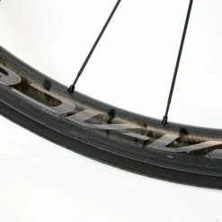 Shimano Dura-Ace C40 R9100 Tubular Wheelset - Rim Brake -Racercykler Elegant Butik 8T1A0401