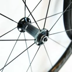 Shimano Dura-Ace C40 R9100 Tubular Wheelset - Rim Brake -Racercykler Elegant Butik 8T1A0411