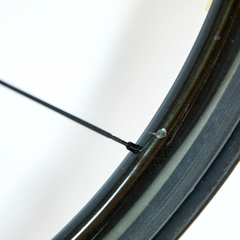 Shimano Dura-Ace C40 R9100 Tubular Wheelset - Rim Brake 7 Shimano Dura-Ace C40 R9100 Tubular Wheelset - Rim Brake - Billede 7