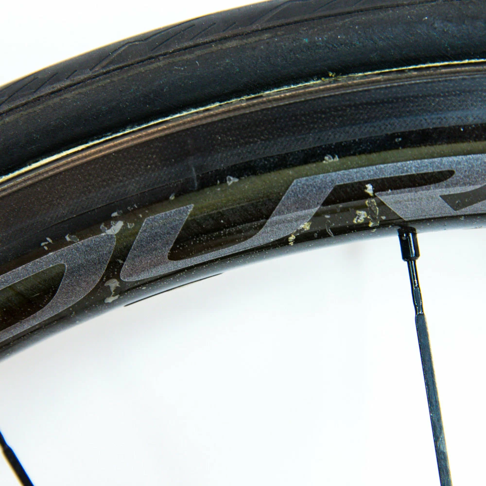 Shimano Dura-Ace C40 R9100 Tubular Wheelset - Rim Brake 8 Shimano Dura-Ace C40 R9100 Tubular Wheelset - Rim Brake - Billede 8