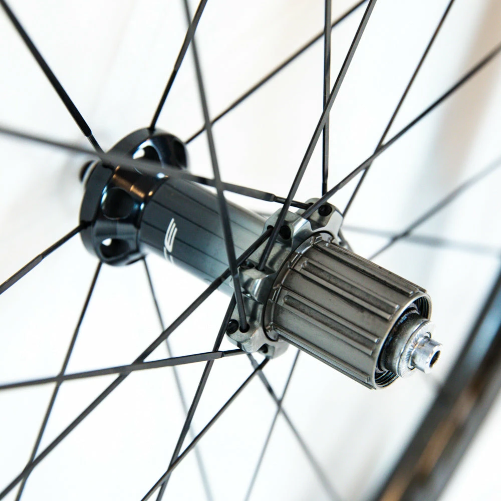 Shimano Dura-Ace C40 R9100 Tubular Wheelset - Rim Brake 3 Shimano Dura-Ace C40 R9100 Tubular Wheelset - Rim Brake - Billede 3