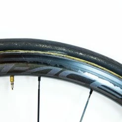 Shimano Dura-Ace C40 R9100 Tubular Wheelset - Rim Brake 24 Shimano Dura-Ace C40 R9100 Tubular Wheelset - Rim Brake -Racercykler Elegant Butik 8T1A0423