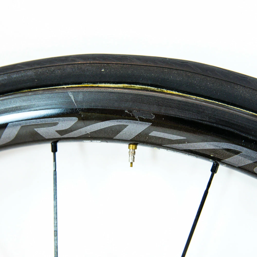 Shimano Dura-Ace C40 R9100 Tubular Wheelset - Rim Brake 13 Shimano Dura-Ace C40 R9100 Tubular Wheelset - Rim Brake - Billede 13