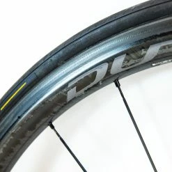 Shimano Dura-Ace C40 R9100 Tubular Wheelset - Rim Brake -Racercykler Elegant Butik 8T1A0434