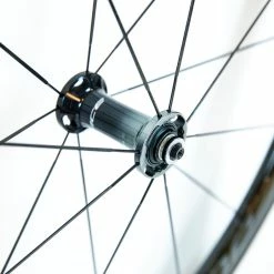 Shimano Dura-Ace C40 R9100 Tubular Wheelset - Rim Brake -Racercykler Elegant Butik 8T1A0435