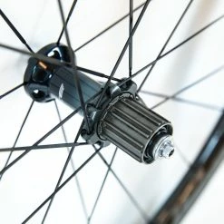 Shimano Dura-Ace C40 R9100 Tubular Wheelset - Rim Brake -Racercykler Elegant Butik 8T1A0436