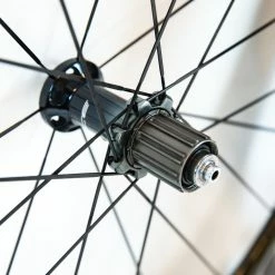 Shimano Dura-Ace C60 R9100 Tubular Wheelset - Rim Brake -Racercykler Elegant Butik 8T1A0482