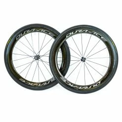 Shimano Dura-Ace C60 R9100 Tubular Wheelset - Rim Brake