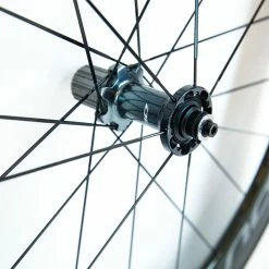 Shimano Dura-Ace C60 R9100 Tubular Wheelset - Rim Brake -Racercykler Elegant Butik 8T1A0516